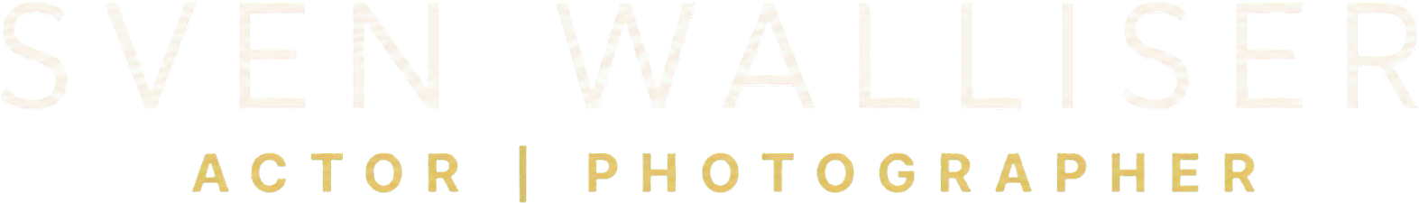 Sven Walliser — Actor | Photographer
